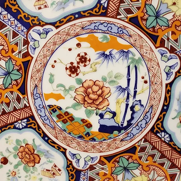 [BUNJANG] Imari Japan Porcelain Plate 26.5cm / 