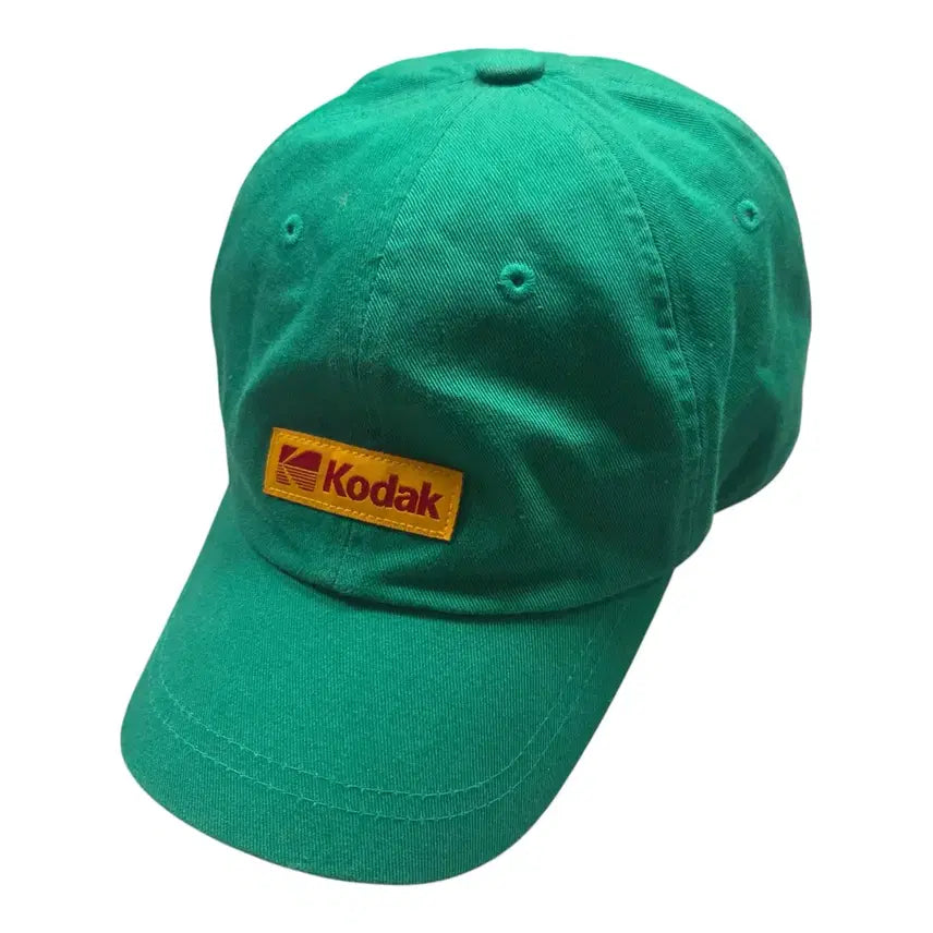 [BUNJANG] Kodak Signature Ball Cap Hat / (바배) 코닥 시그니처 볼캡 모자