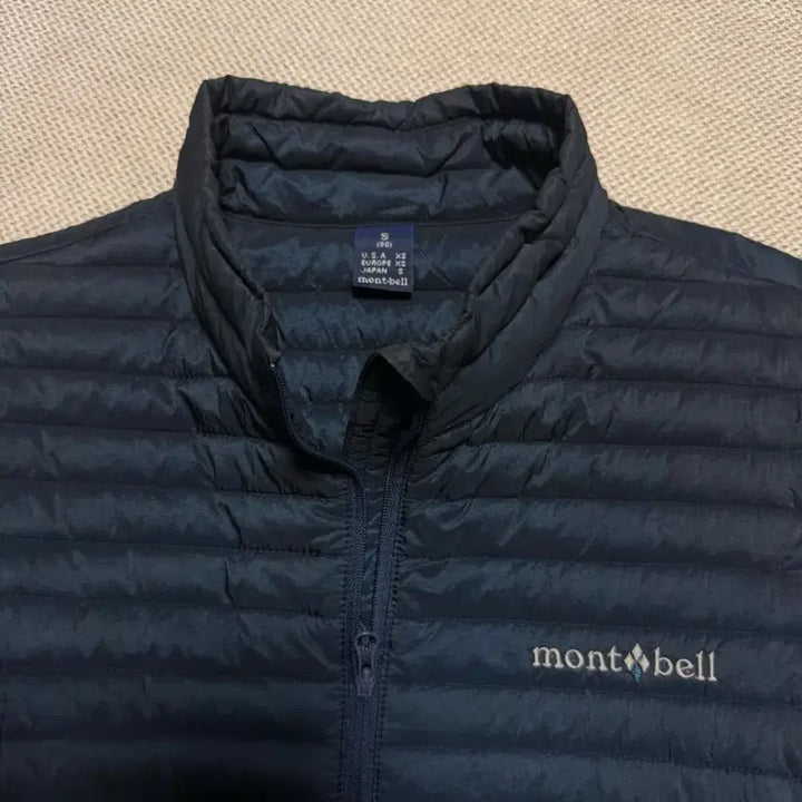 [BUNJANG] Montbell Diamond Lightweight Padded Jacket / 몽벨 다이아몬드 경량 패딩 자켓