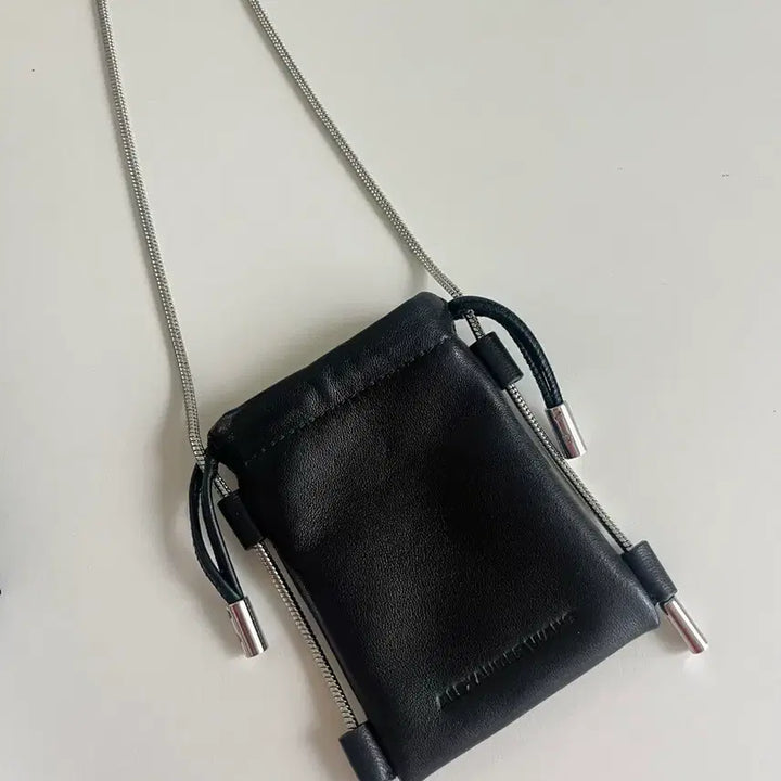 [BUNJANG] Alexander Wang Party Animal Leather Mini Pouch Bag / Alexander Wang 알렉산더왕 미니파우치 가방