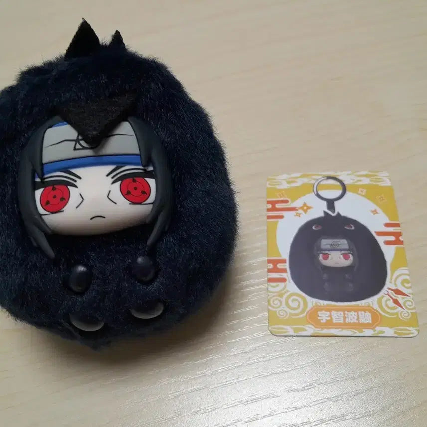 [SOLD OUT] eaki 나루토 나부부 라부부 이타치 동글이 키링 양도 판매