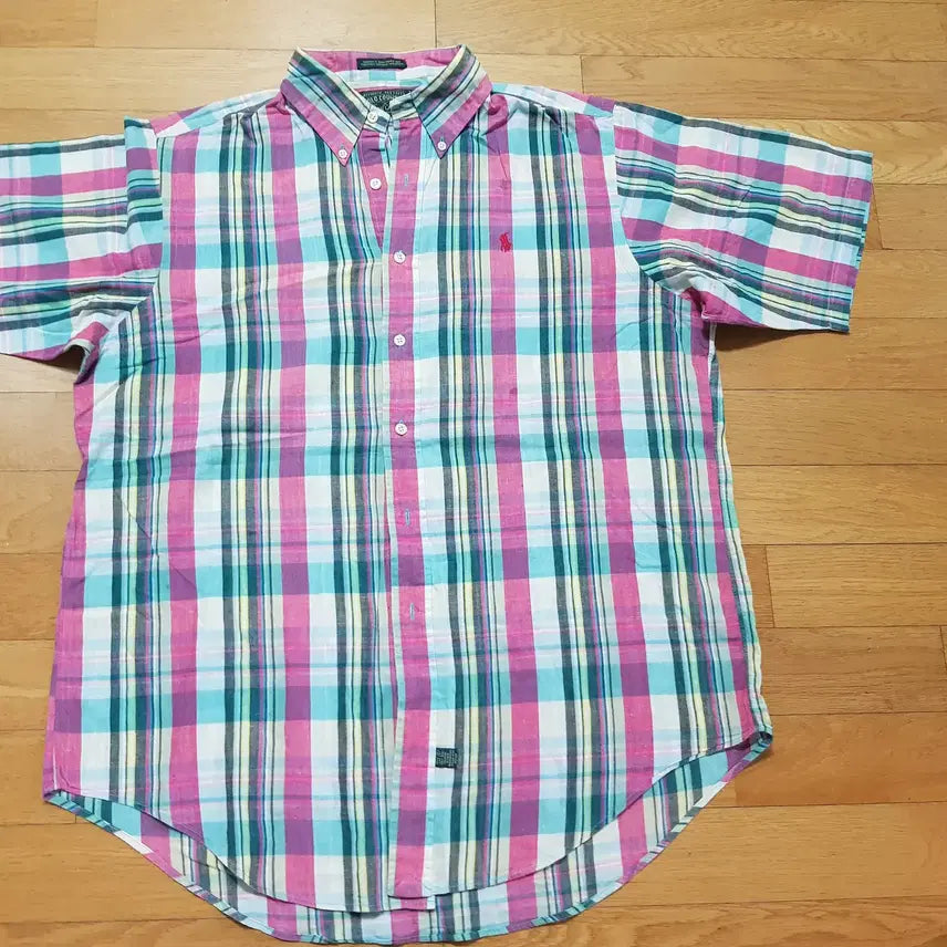 [BUNJANG] Polo Country Shirt Large / 폴로컨츄리 셔츠 라지