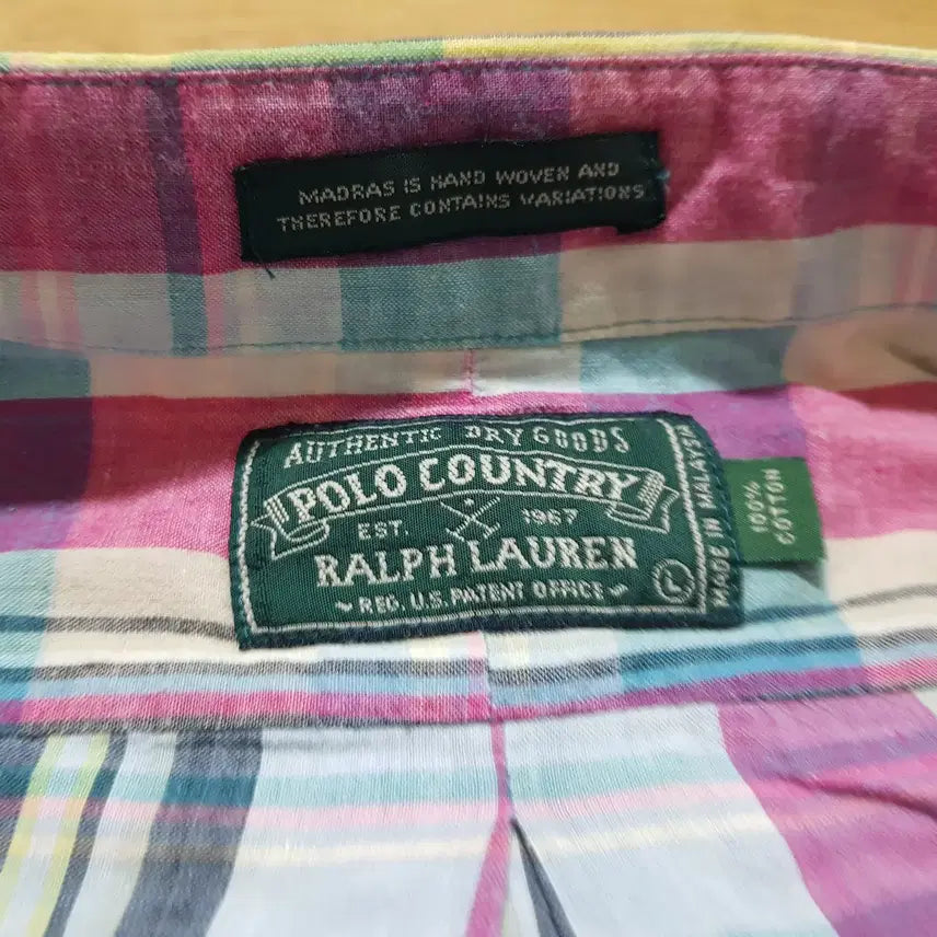 [BUNJANG] Polo Country Shirt Large / 폴로컨츄리 셔츠 라지