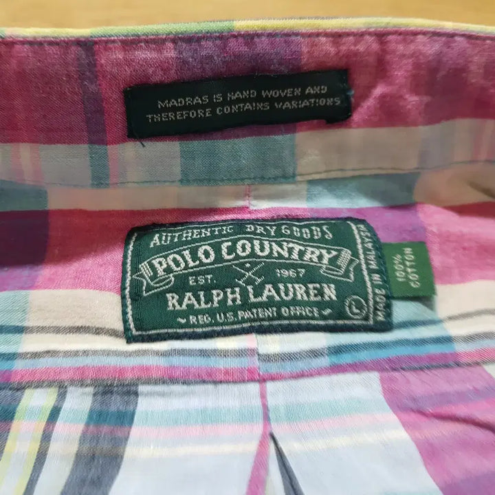 [BUNJANG] Polo Country Shirt Large / 폴로컨츄리 셔츠 라지