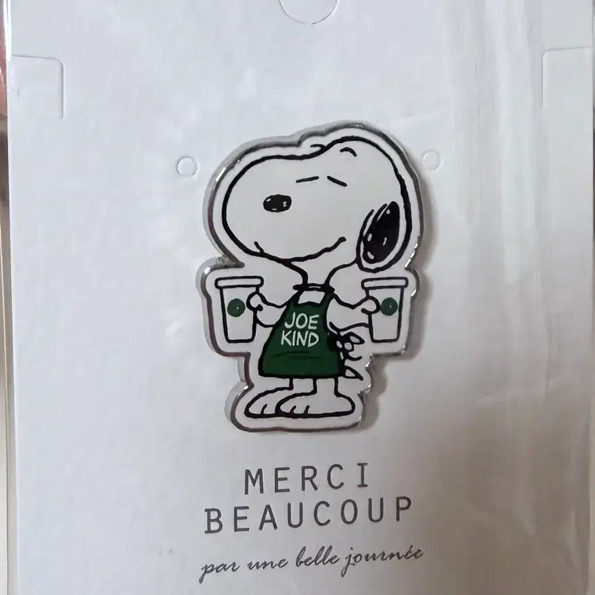 [BUNJANG] Snoopy Starbucks Collaboration Badge / 스누피 스타벅스 배찌 판매합니다