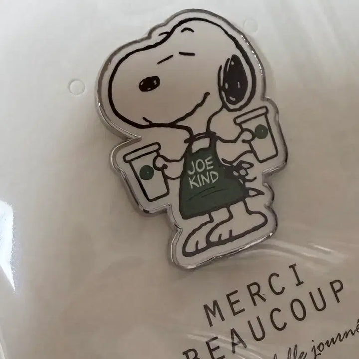 [BUNJANG] Snoopy Starbucks Collaboration Badge / 스누피 스타벅스 배찌 판매합니다