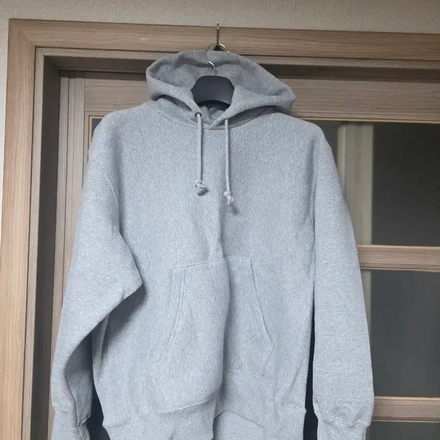 [BUNJANG] GU Grey Hoodie (Size L) / GU 회색 후드티 L사이즈