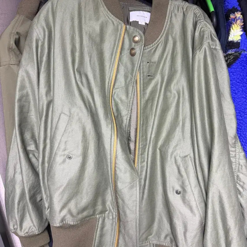 [BUNJANG] Shutter MA-1 Jacket / 셔터 ma-1 자켓