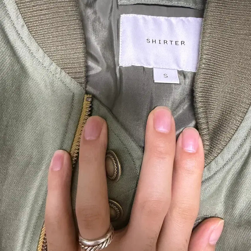 [BUNJANG] Shutter MA-1 Jacket / 셔터 ma-1 자켓