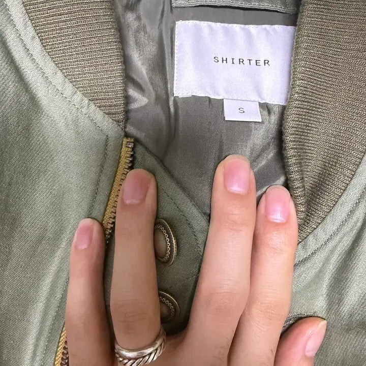 [BUNJANG] Shutter MA-1 Jacket / 셔터 ma-1 자켓