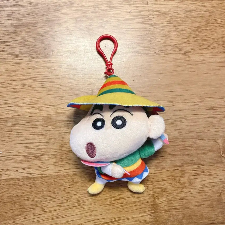 [BUNJANG] New Crayon Shin-chan Mexican Keychain / 멕시칸 짱구 키링 새상품