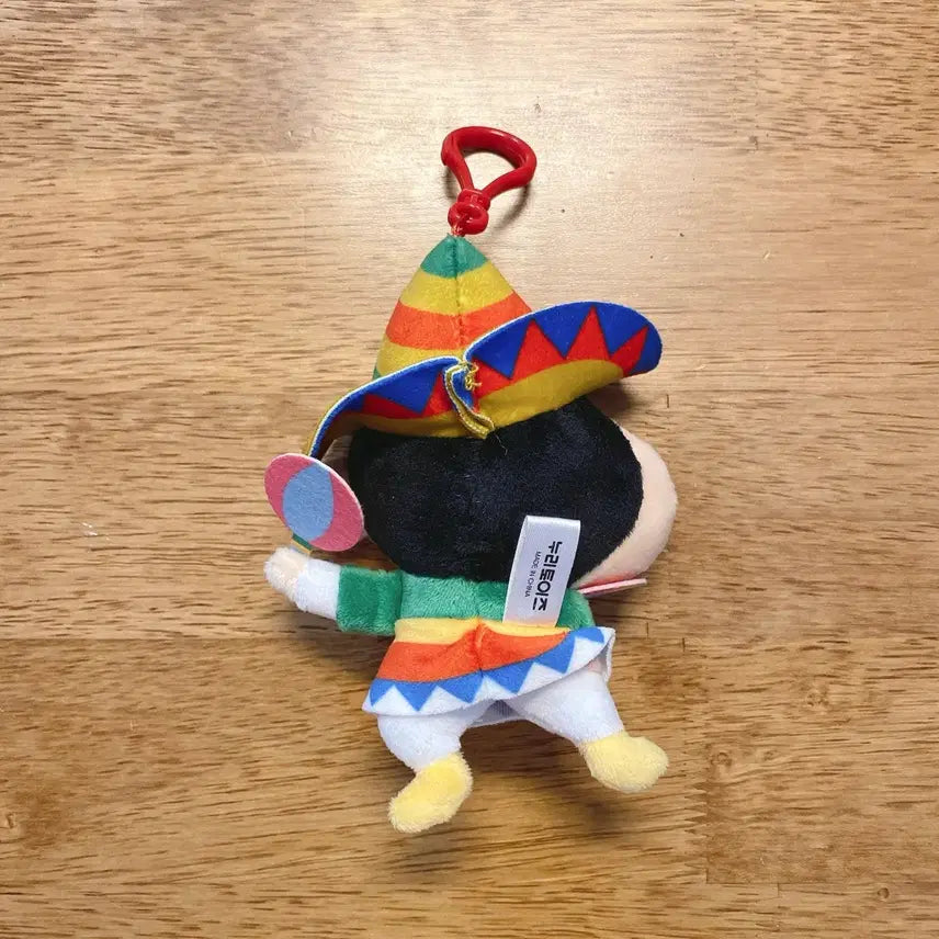 [BUNJANG] New Crayon Shin-chan Mexican Keychain / 멕시칸 짱구 키링 새상품