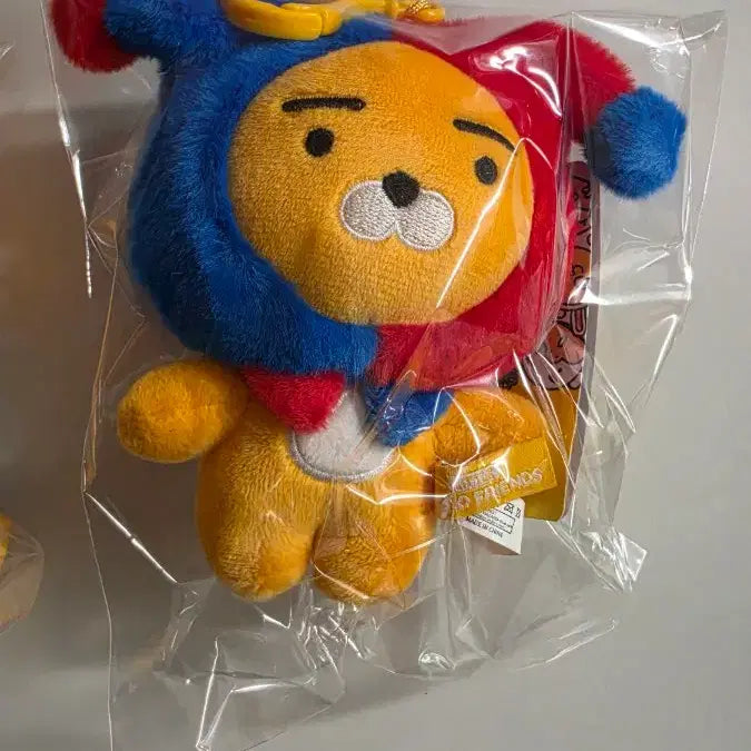 [BUNJANG] Kakao Friends Ryan Bag Charm Doll / 카카오프렌즈 라이언 가방고리 굿즈 인형 새상품 / 1개 가격