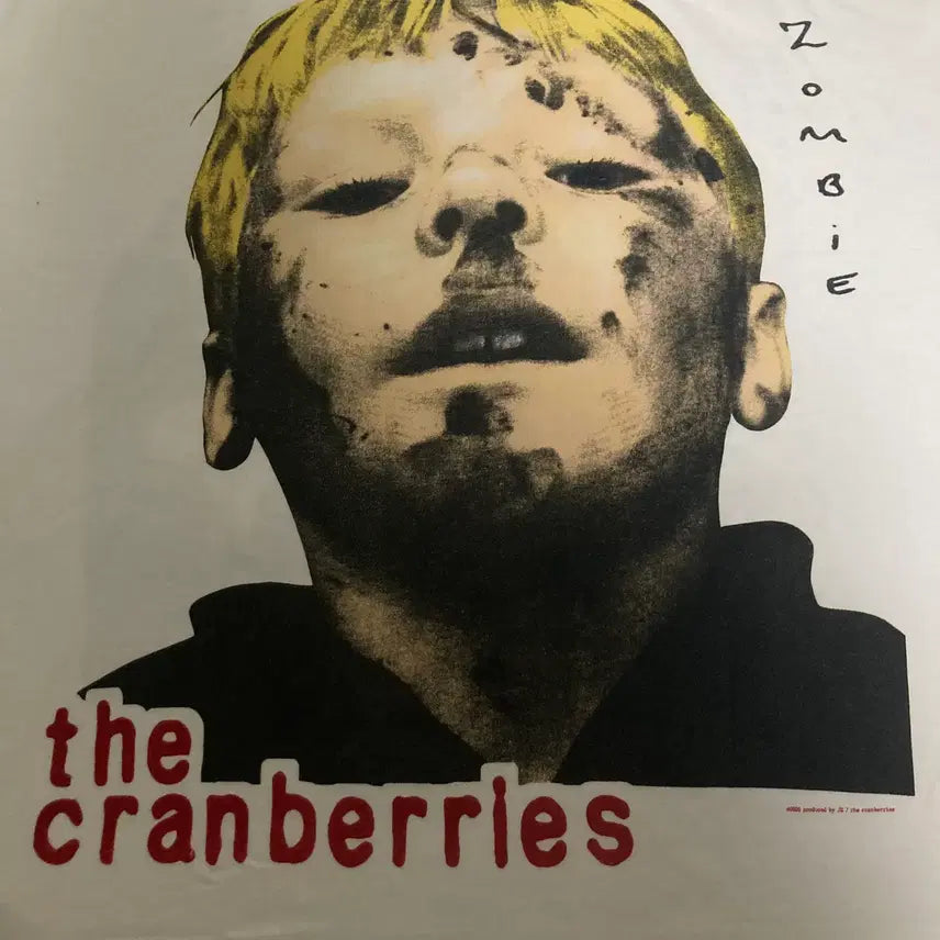 [BUNJANG] The Cranberries Zombie Bootleg T-Shirt XL / [XL] The Cranberries Zombie Bootleg Tee