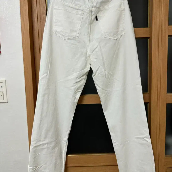 [BUNJANG] TOFFEE White Cotton Pants / TOFFEE 화이트 면바지