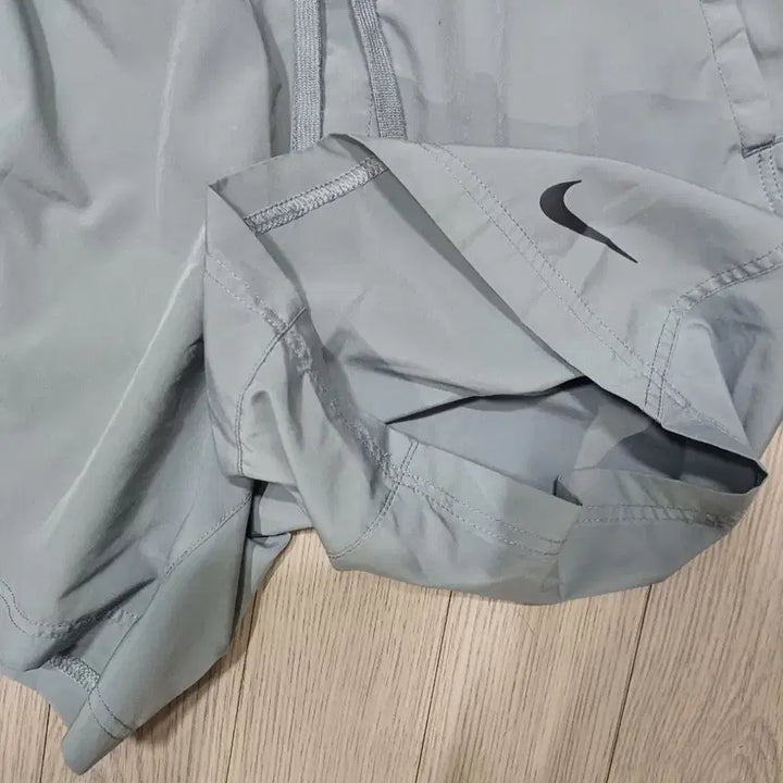 [BUNJANG] Nike Swoosh Shorts Grey M / 나이키 스우시 반바지 그레이 M