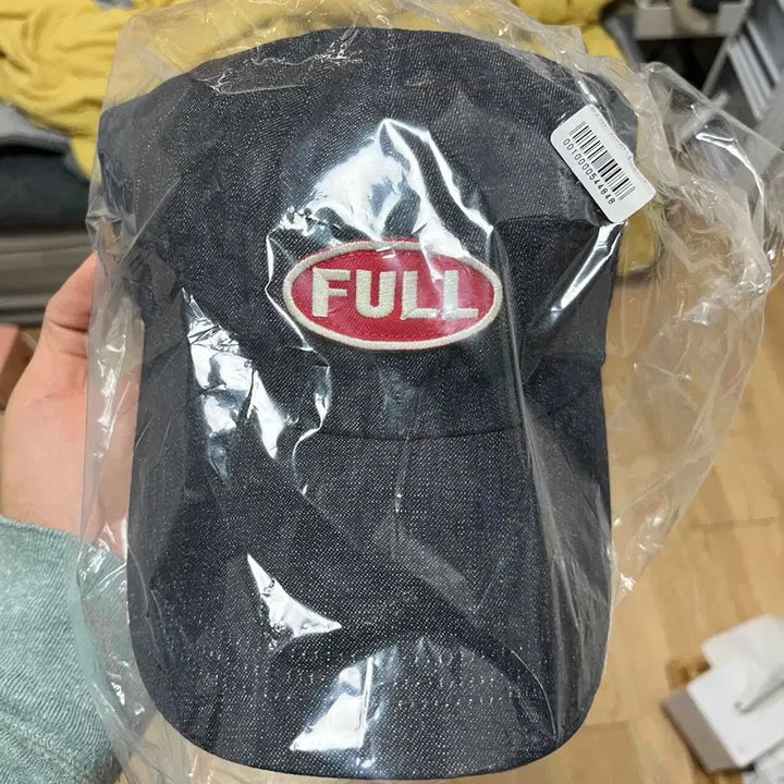 [BUNJANG] Full Count 6770 Full Wappen Denim Cap / 풀카운트 6770 FULL WAPPEN DENIM CAP 데님 볼캡