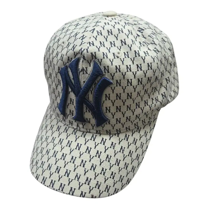 [BUNJANG] MLB Monogram Ball Cap / (바배) MLB 모노그램 볼캡 모자