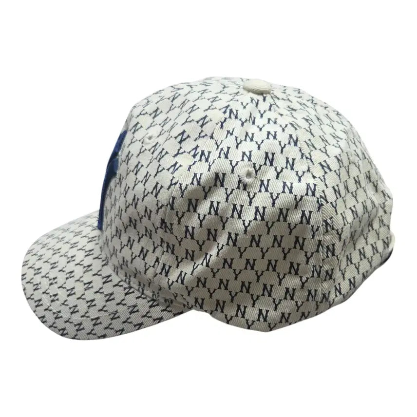 [BUNJANG] MLB Monogram Ball Cap / (바배) MLB 모노그램 볼캡 모자