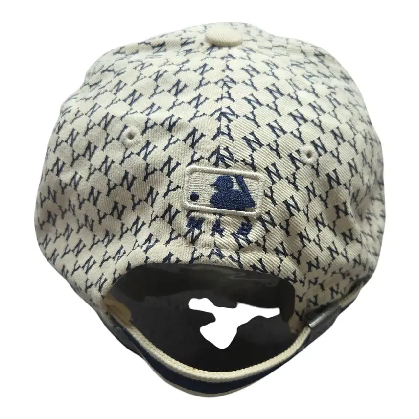 [BUNJANG] MLB Monogram Ball Cap / (바배) MLB 모노그램 볼캡 모자
