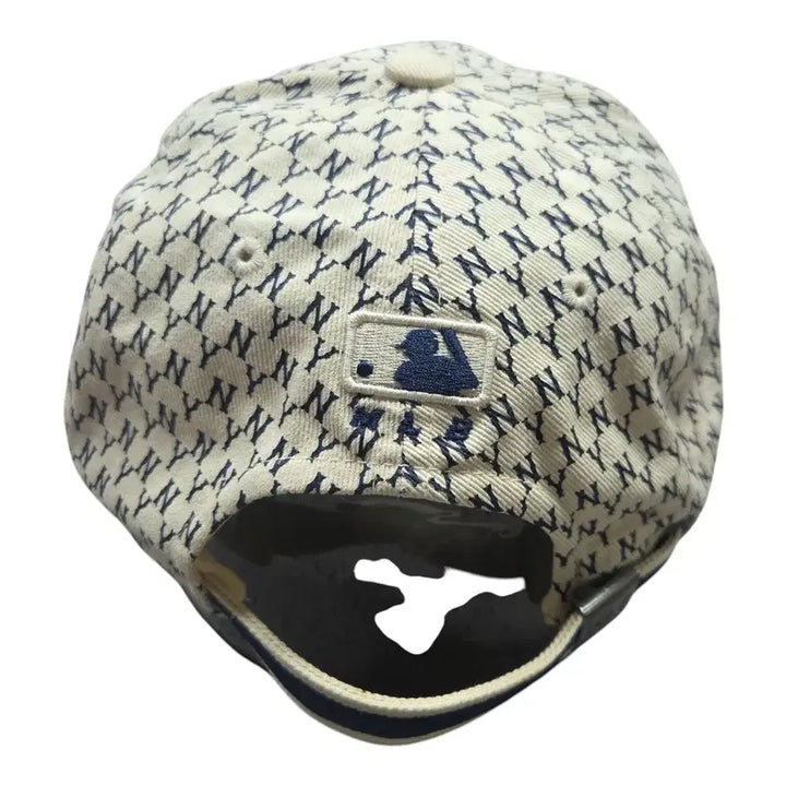 [BUNJANG] MLB Monogram Ball Cap / (바배) MLB 모노그램 볼캡 모자