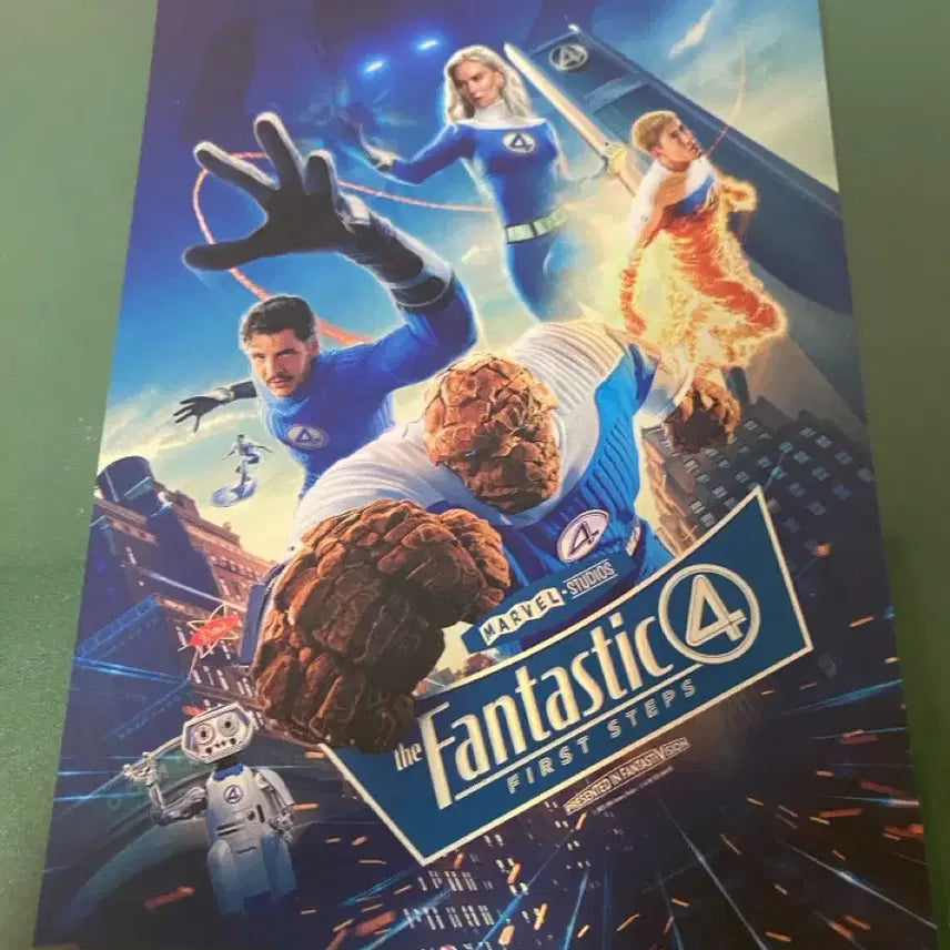 [BUNJANG] Fantastic Four Art Card / 판타스틱4 아트카드