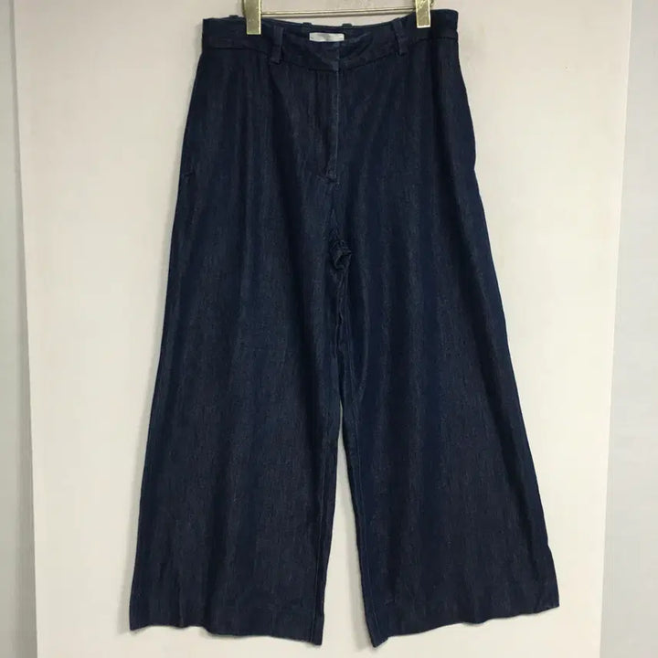 [BUNJANG] COS Wide Leg Denim Pants / COS 코스 신상 와이드 레그 데님 팬츠 30