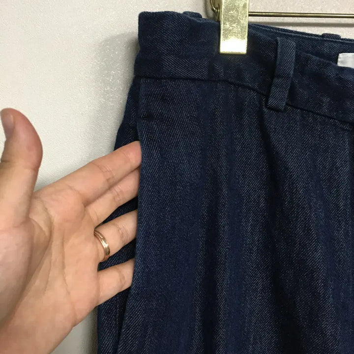 [BUNJANG] COS Wide Leg Denim Pants / COS 코스 신상 와이드 레그 데님 팬츠 30