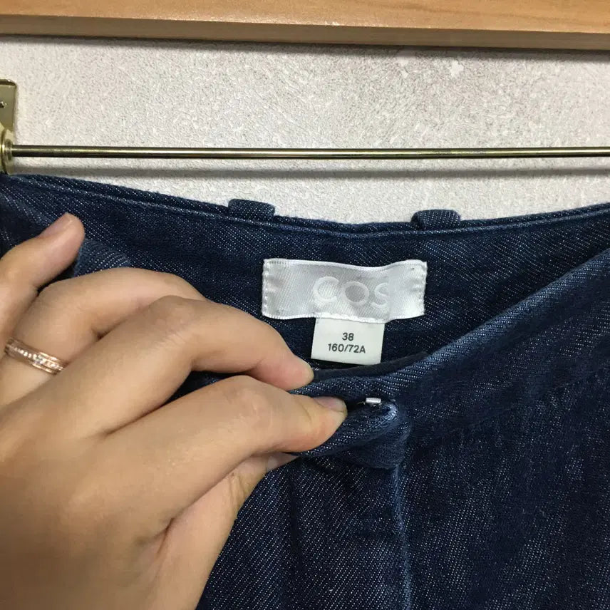 [BUNJANG] COS Wide Leg Denim Pants / COS 코스 신상 와이드 레그 데님 팬츠 30