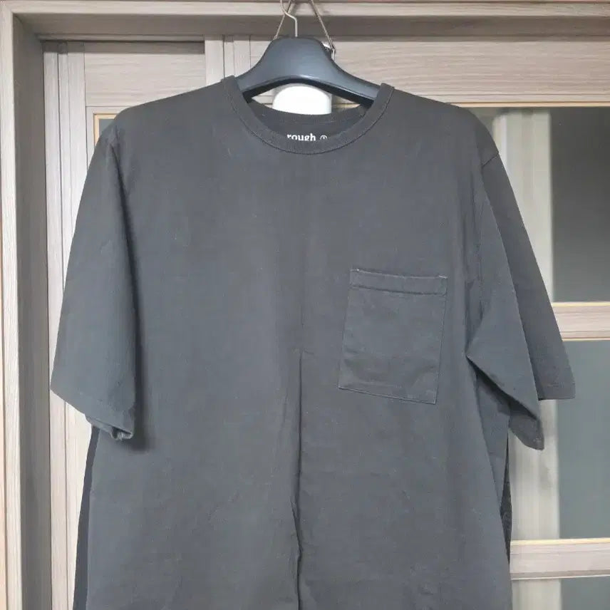 [BUNJANG] Roughside Short Sleeve T-Shirt / 러프사이드 숏스리브 반팔