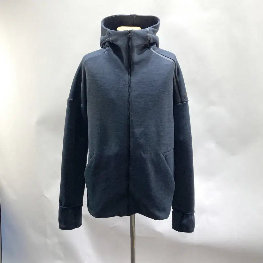 [BUNJANG] Adidas M ZNE Hoodie XL Navy Black / 아디다스 M ZNE 후디 2XL 영구제 중고장터