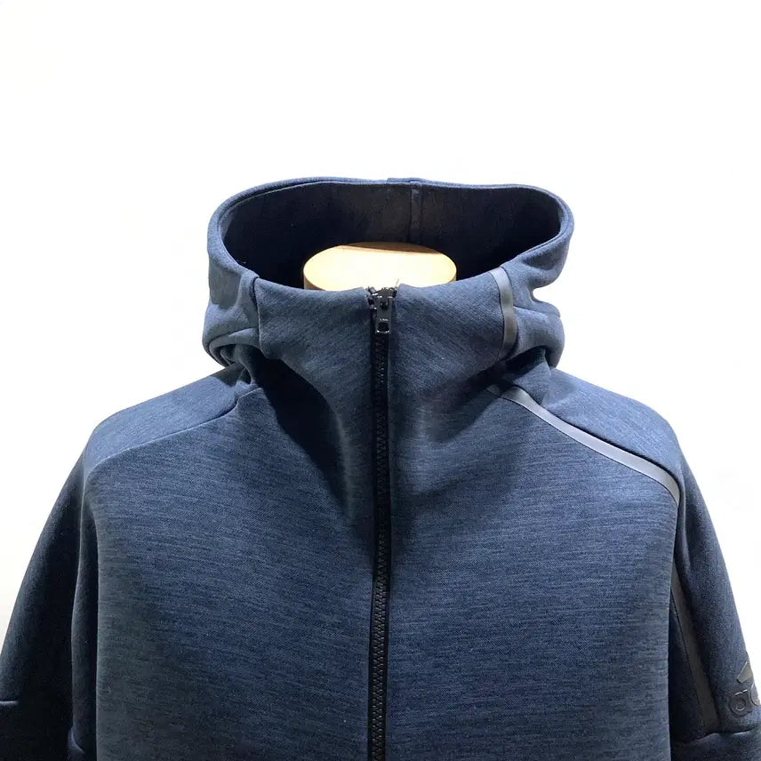 [BUNJANG] Adidas M ZNE Hoodie XL Navy Black / 아디다스 M ZNE 후디 2XL 영구제 중고장터