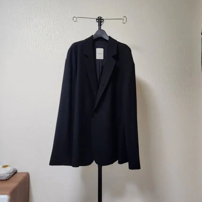 [BUNJANG] Noclé Black Blazer Jacket Size 3 / 노클 블랙 블레이저 자켓 3