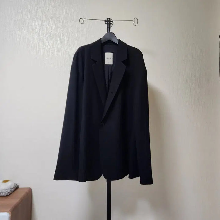 [BUNJANG] Noclé Black Blazer Jacket Size 3 / 노클 블랙 블레이저 자켓 3