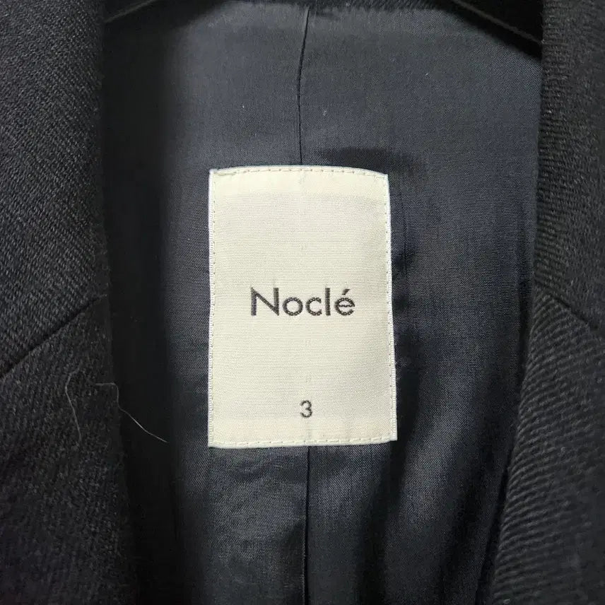 [BUNJANG] Noclé Black Blazer Jacket Size 3 / 노클 블랙 블레이저 자켓 3