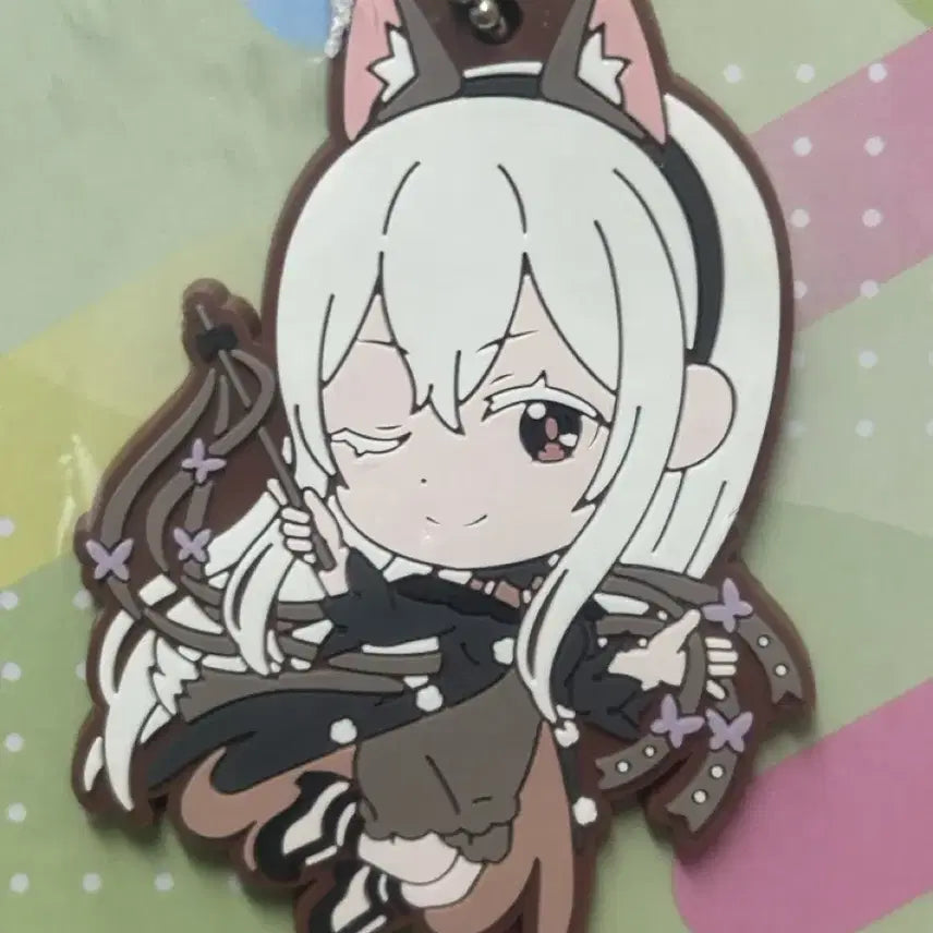 [BUNJANG] Re:Zero Echidna Ichiban Kuji Rubber Strap / 리제로 에키드나 이치방쿠지 러버스트랩