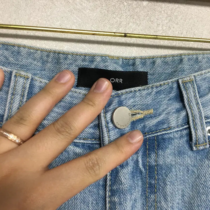 [BUNJANG] ORR Blue Denim Pants M / ORR 오르 블루 데님 팬츠 M