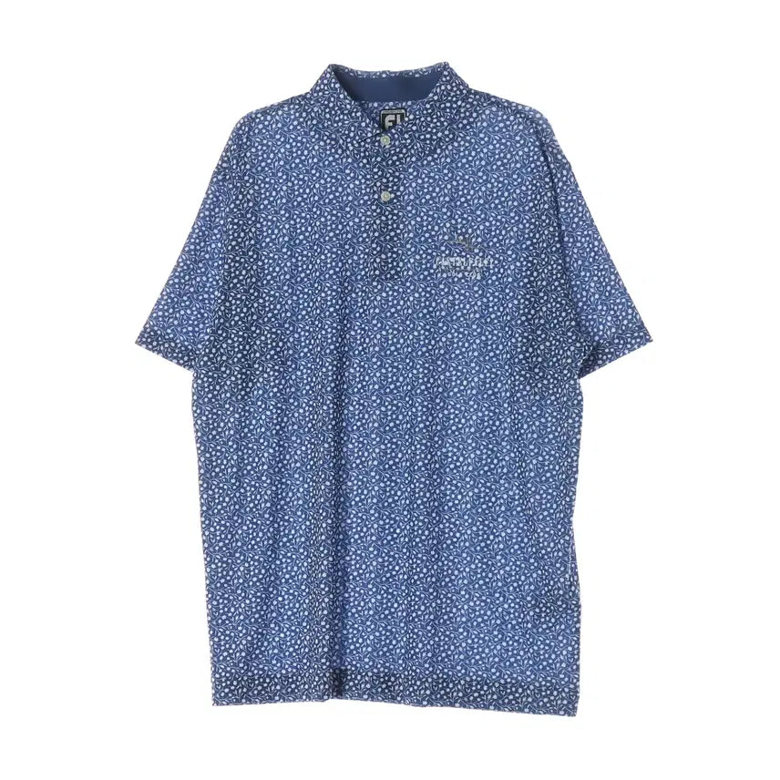 [BUNJANG] FootJoy Golf Polo Short Sleeve T-Shirt / 풋조이 골프 폴로 카라 반팔 티셔츠