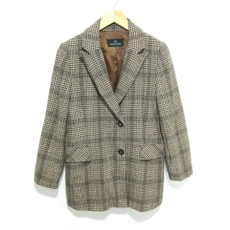[BUNJANG] Marie Claire Wool Blend Jacket / 마리끌레르 울 블렌드 자켓 42_W0392