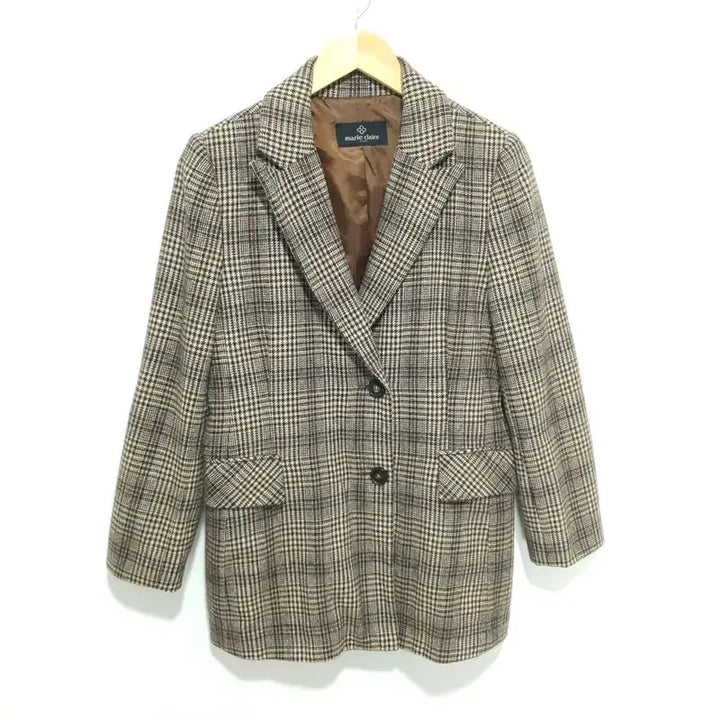 [BUNJANG] Marie Claire Wool Blend Jacket / 마리끌레르 울 블렌드 자켓 42_W0392