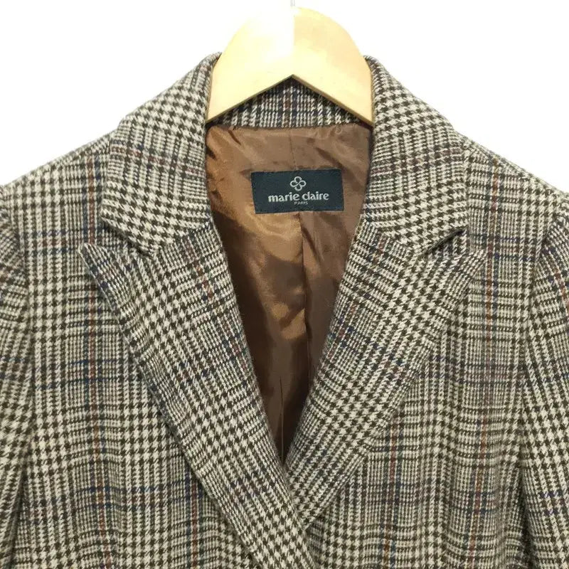 [BUNJANG] Marie Claire Wool Blend Jacket / 마리끌레르 울 블렌드 자켓 42_W0392