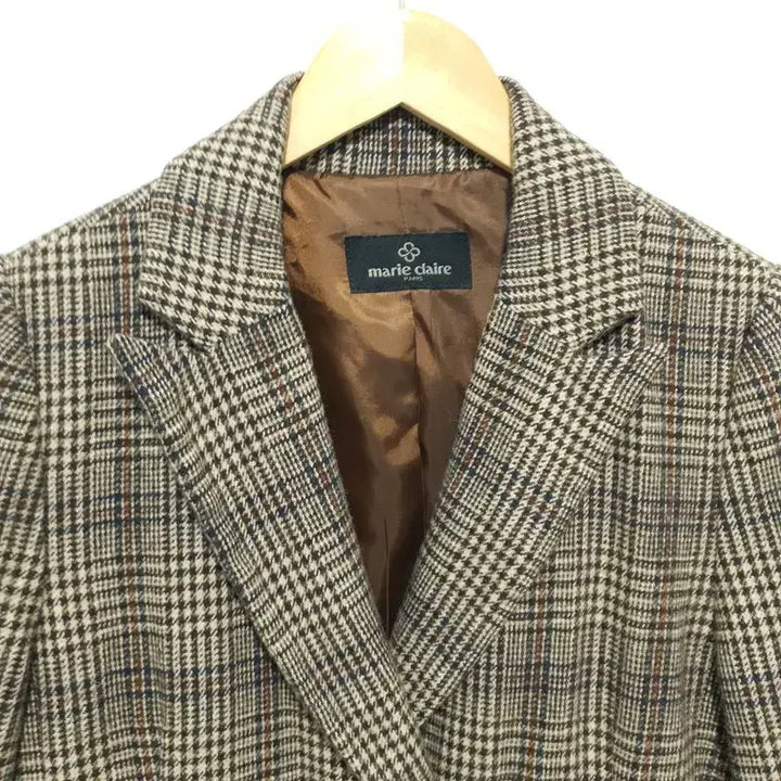 [BUNJANG] Marie Claire Wool Blend Jacket / 마리끌레르 울 블렌드 자켓 42_W0392