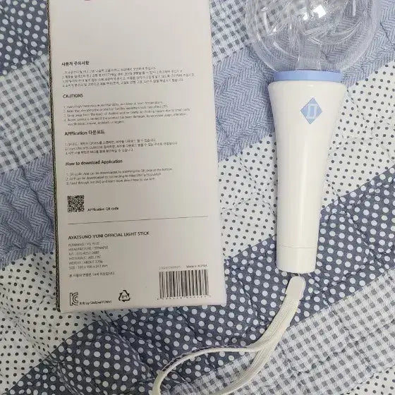 [BUNJANG] Ayatsuno Yuni Official Lightstick / 아야츠노 유니 응원봉 판매합니다