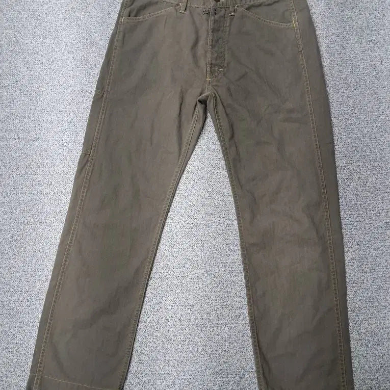 [BUNJANG] RRL Herringbone Officer Linen Pants / 더블알엘 헤링본 오피서 린넨 팬츠