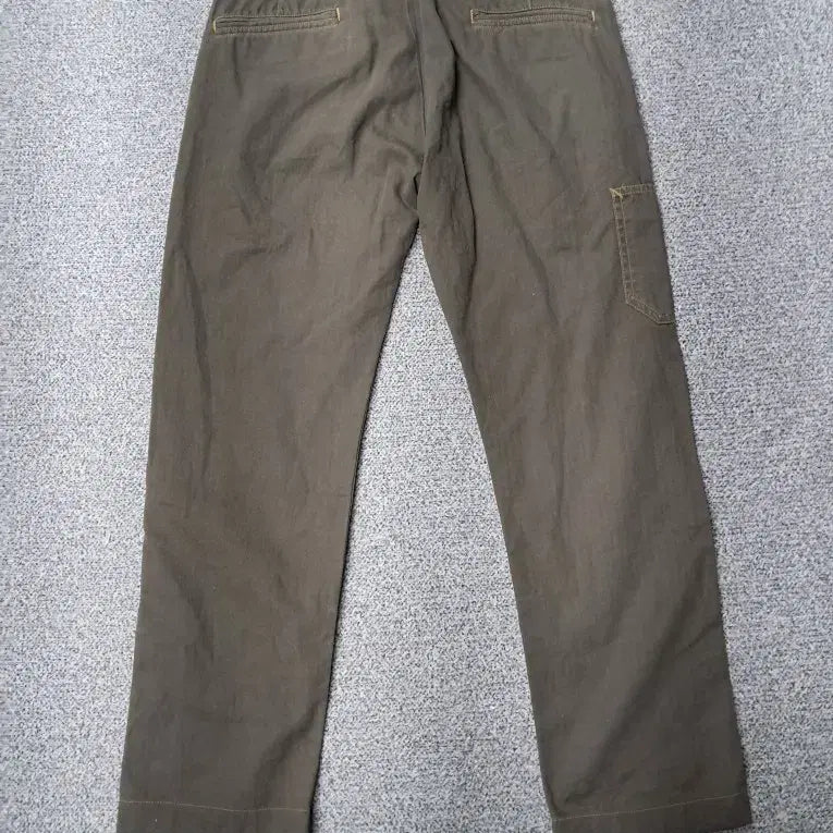 [BUNJANG] RRL Herringbone Officer Linen Pants / 더블알엘 헤링본 오피서 린넨 팬츠