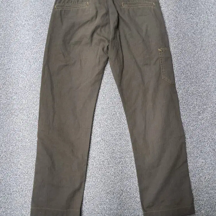 [BUNJANG] RRL Herringbone Officer Linen Pants / 더블알엘 헤링본 오피서 린넨 팬츠