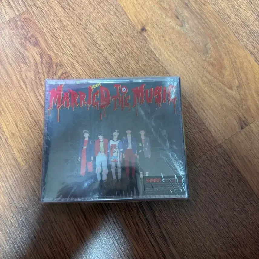 [BUNJANG] SHINee Married To The Music Album (Sealed) / [미개봉] 샤이니_Married To The Music 앨범 판매