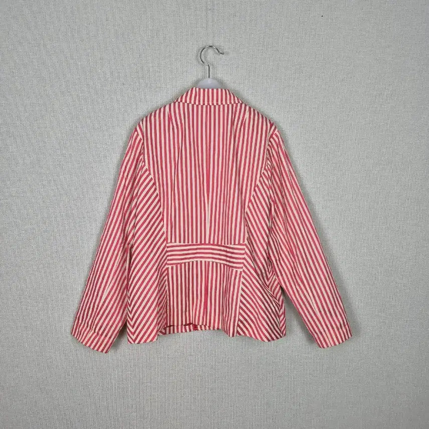 [BUNJANG] Retro Cotton Blend Stripe Jacket / 
