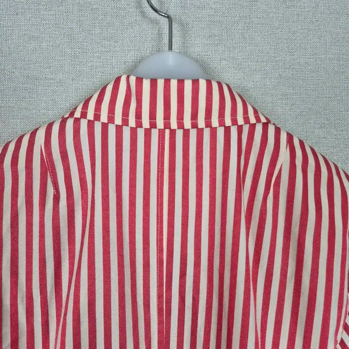 [BUNJANG] Retro Cotton Blend Stripe Jacket / 