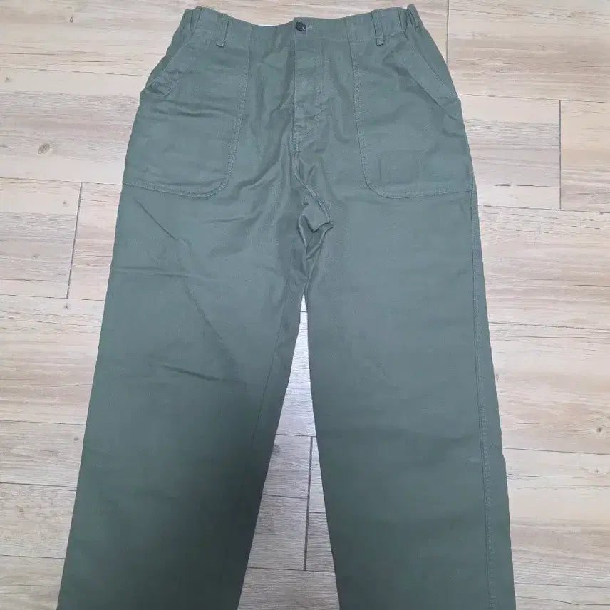[BUNJANG] Roughside Elastic Fatigue Pants Size 2 / 러프사이드 엘라스틱 퍼티그 팬츠 2사이즈